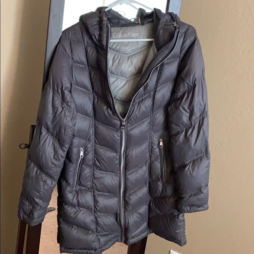 Calvin Klein packable down jacket
